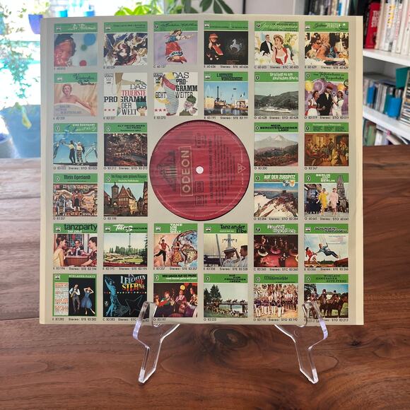Das Teuerste Programm Der Welt Vinyl LP 1966 Odeon E 83227 - Picture 3 of 8
